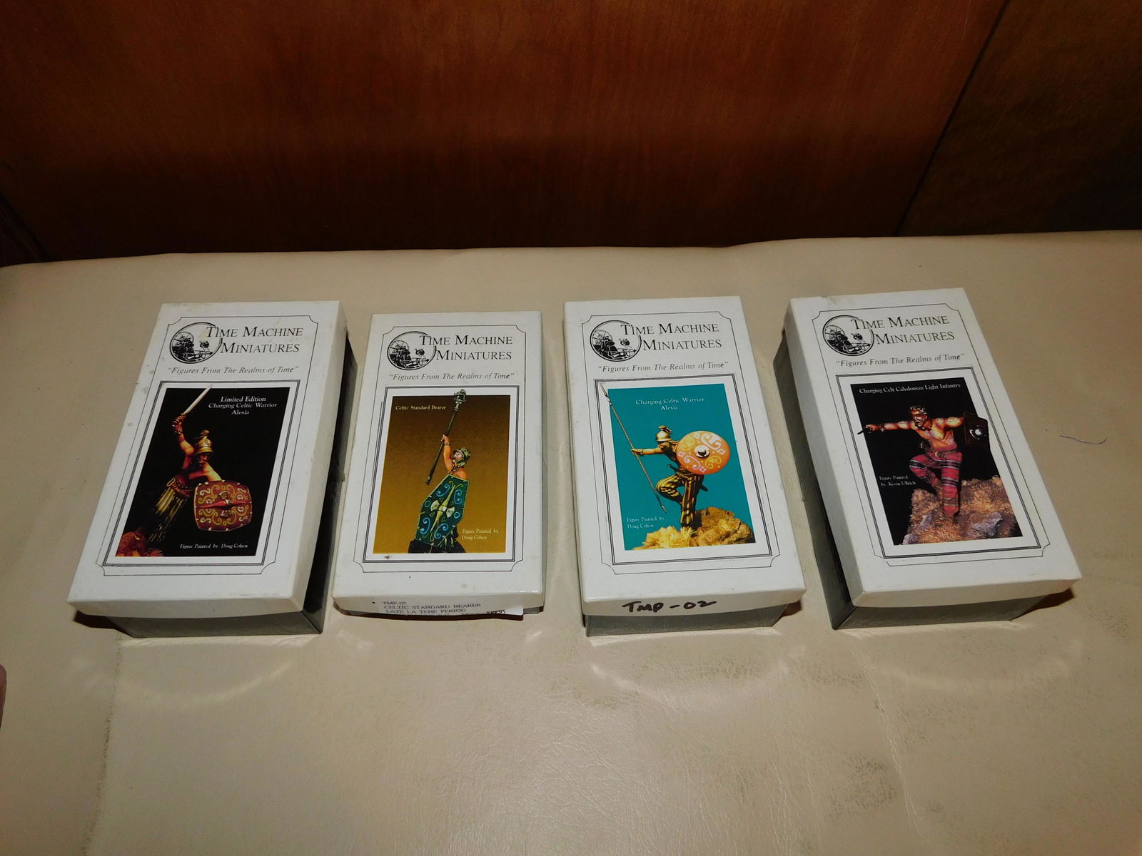 4 Time Machine Figures (1 of 3)