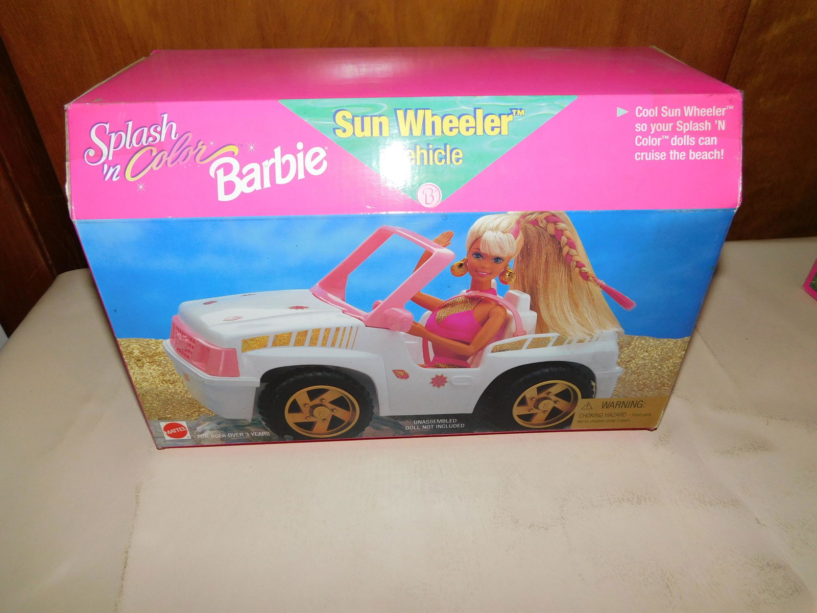 Barbie Sun Wheeler Vehicle (1 of 2)