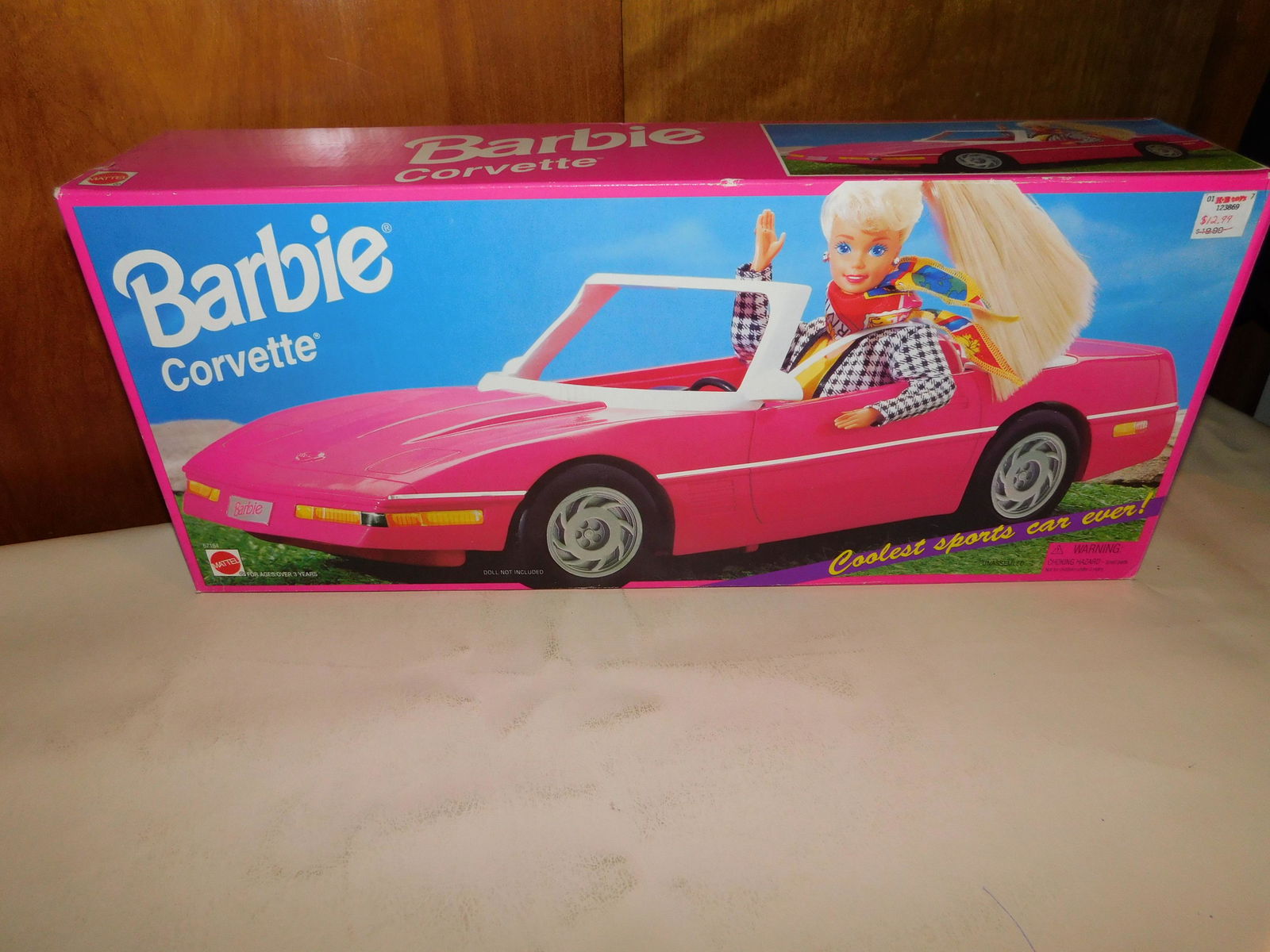 original barbie corvette