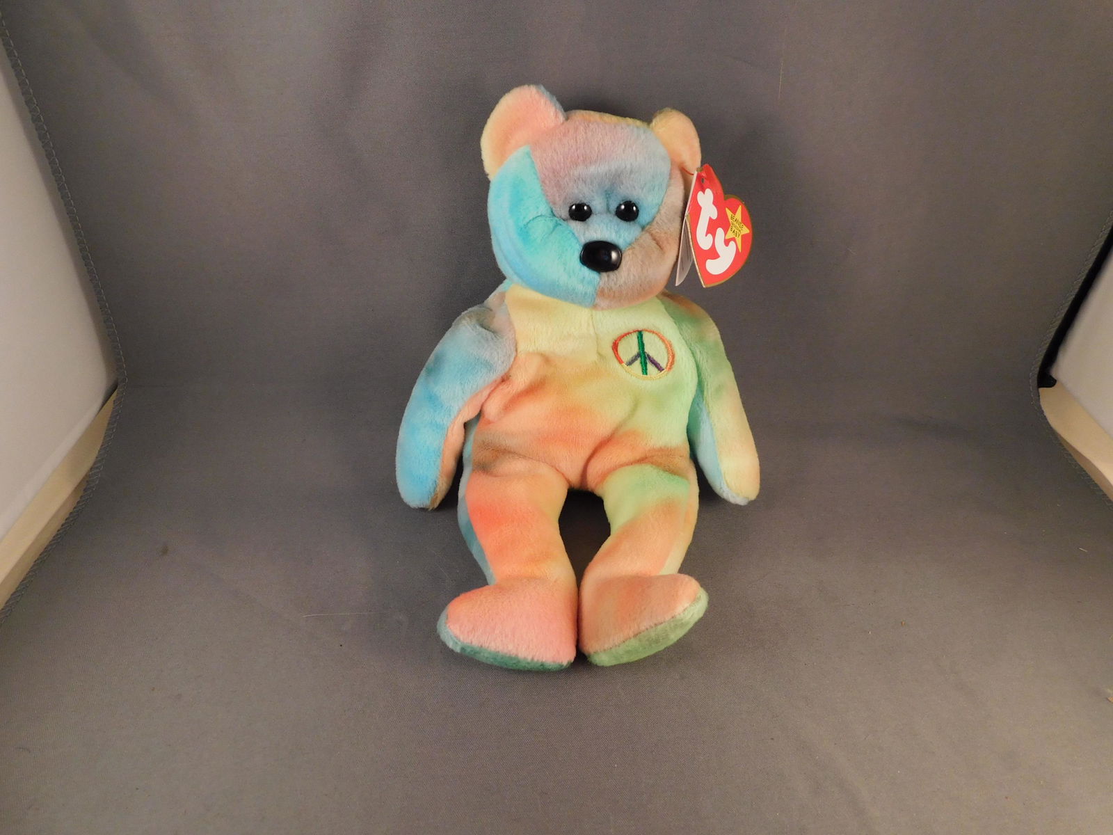 Rare Peace Error Beanie Baby (1 of 6)