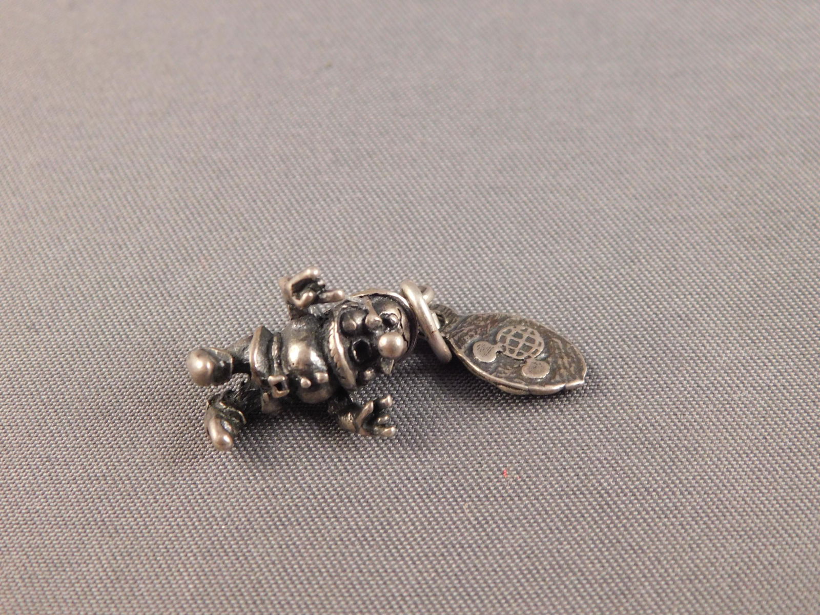 Vintage Sterling Disney Doc Charm (1 of 2)