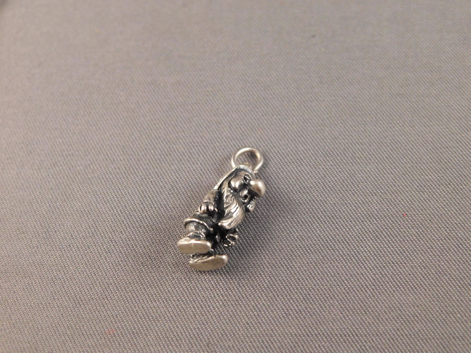 Vintage Sterling Disney Sleepy Charm (1 of 2)