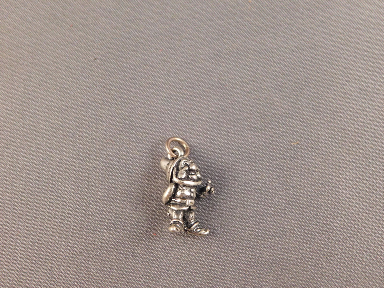 Vintage Sterling Disney Happy Charm (1 of 2)