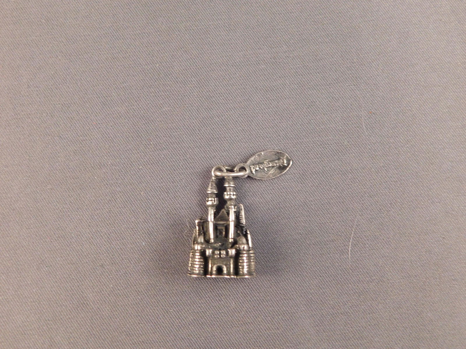 Sterling Disney Castle Charm (1 of 2)