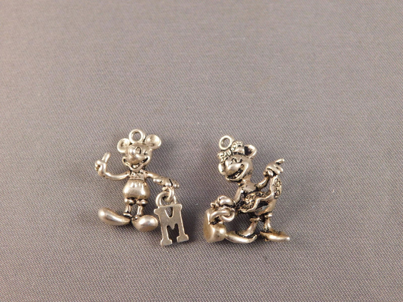 2 Vintage Sterling Disney Charm (1 of 2)