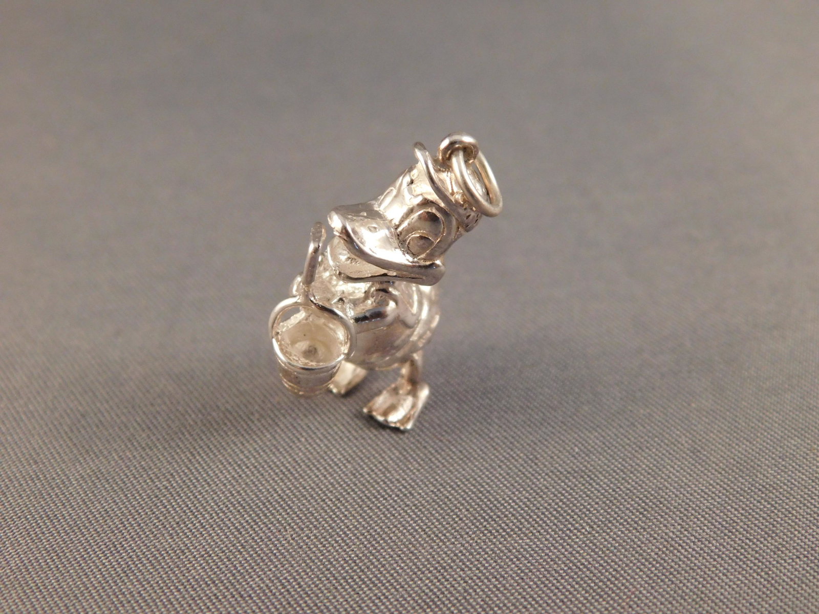 Vintage Sterling Donald Duck Charm (1 of 2)
