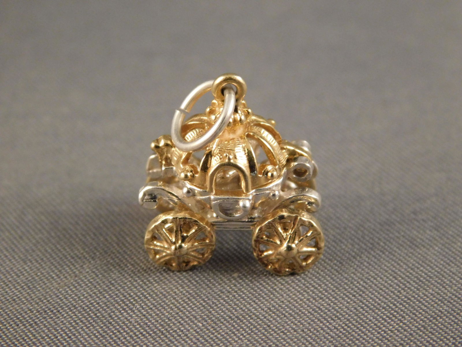 Cinderella's Coach Charm (1 of 3)