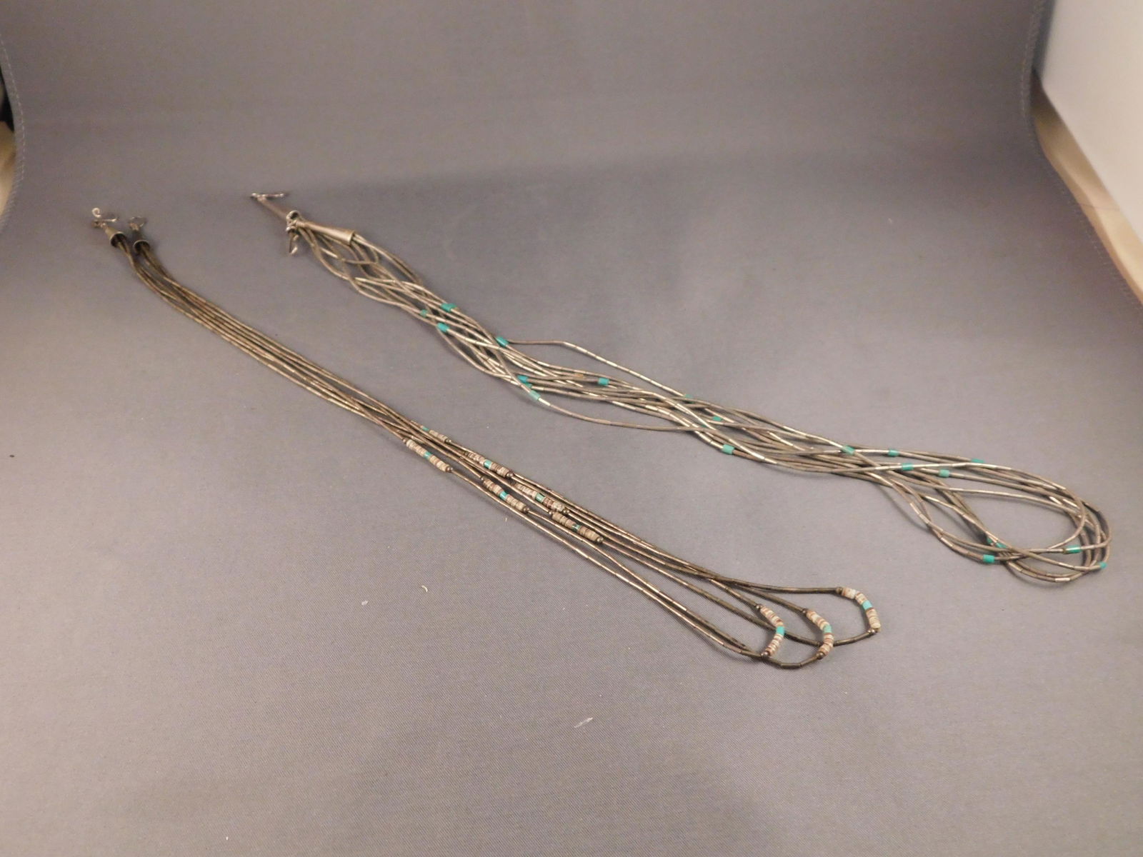 2 Sterling Necklaces (1 of 5)