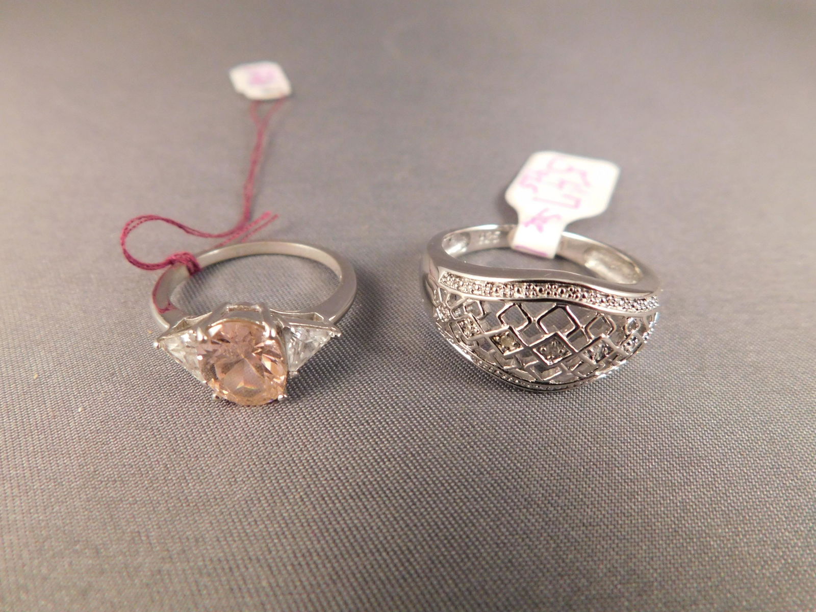 2 Sterling Rings (1 of 2)