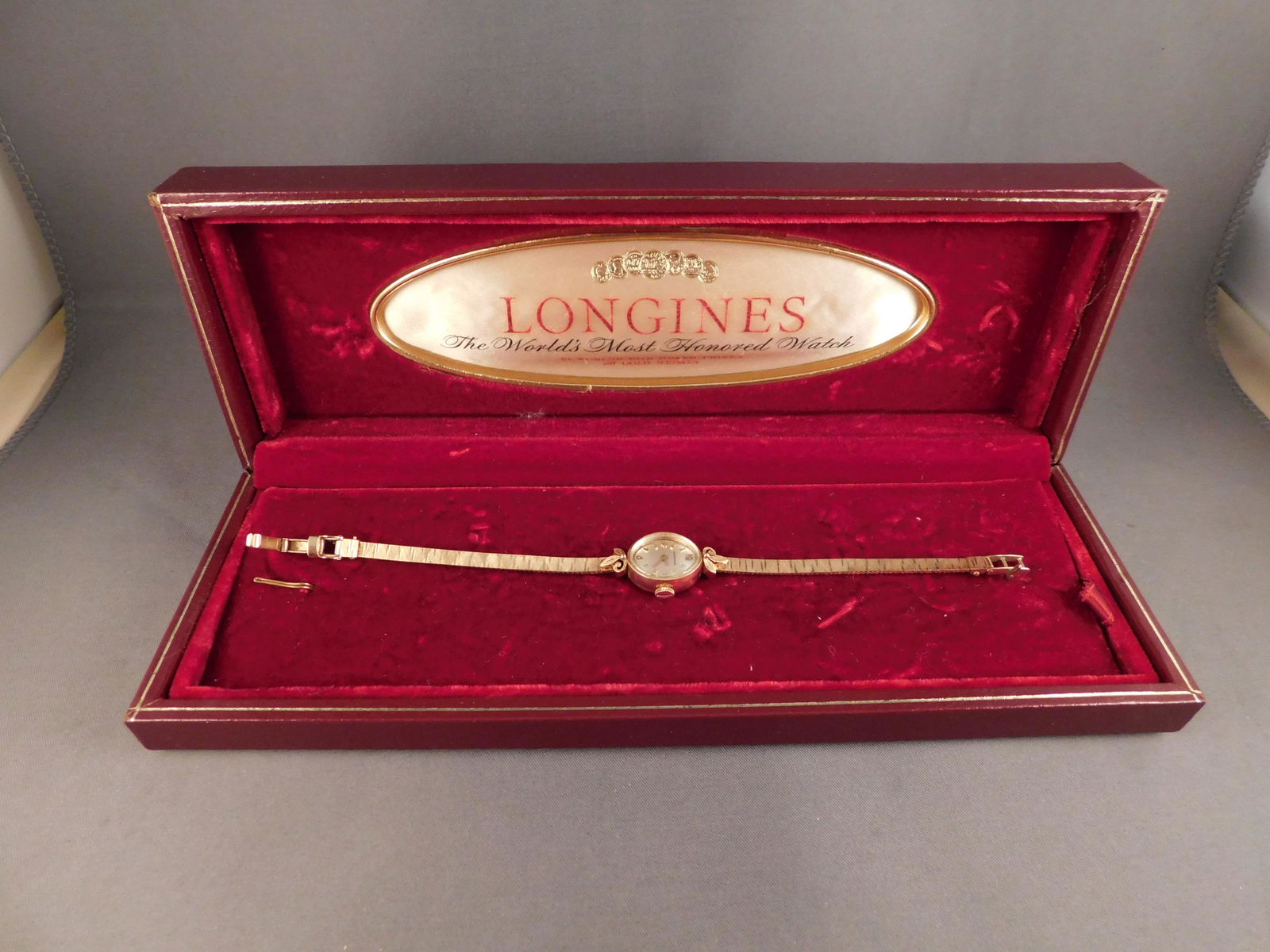 14K Longines Watch (1 of 6)
