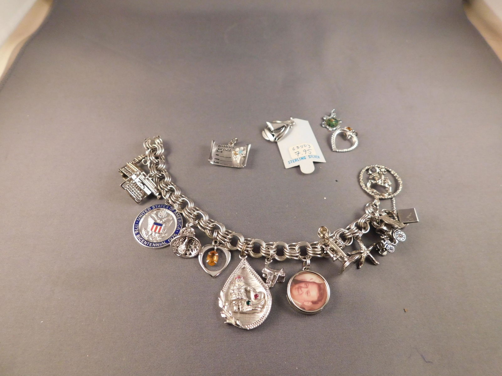 Sterling Charm Bracelet (1 of 5)