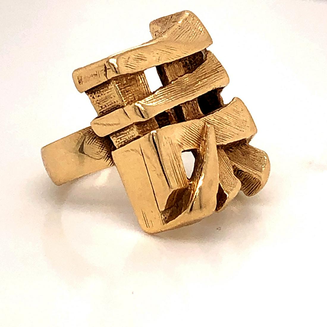 14K Napier Ring (1 of 1)