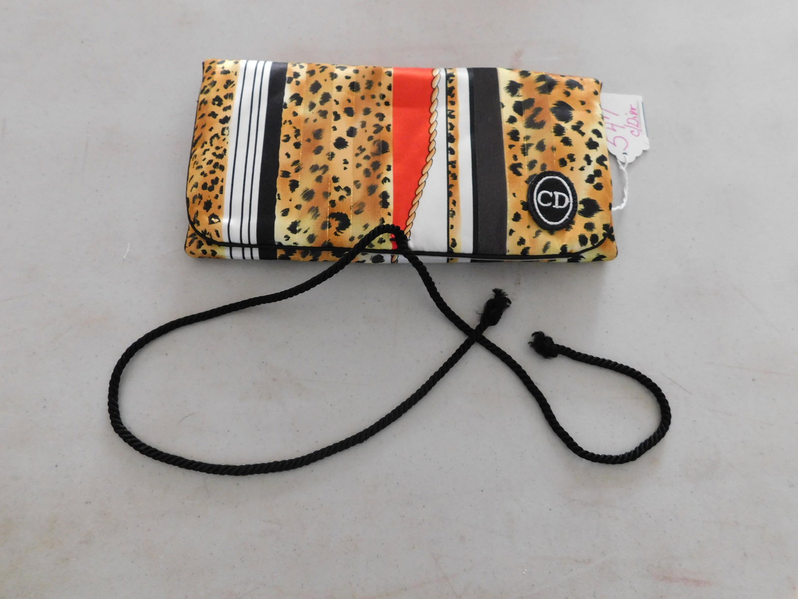 Christian Dior Travel Bag (1 of 4)