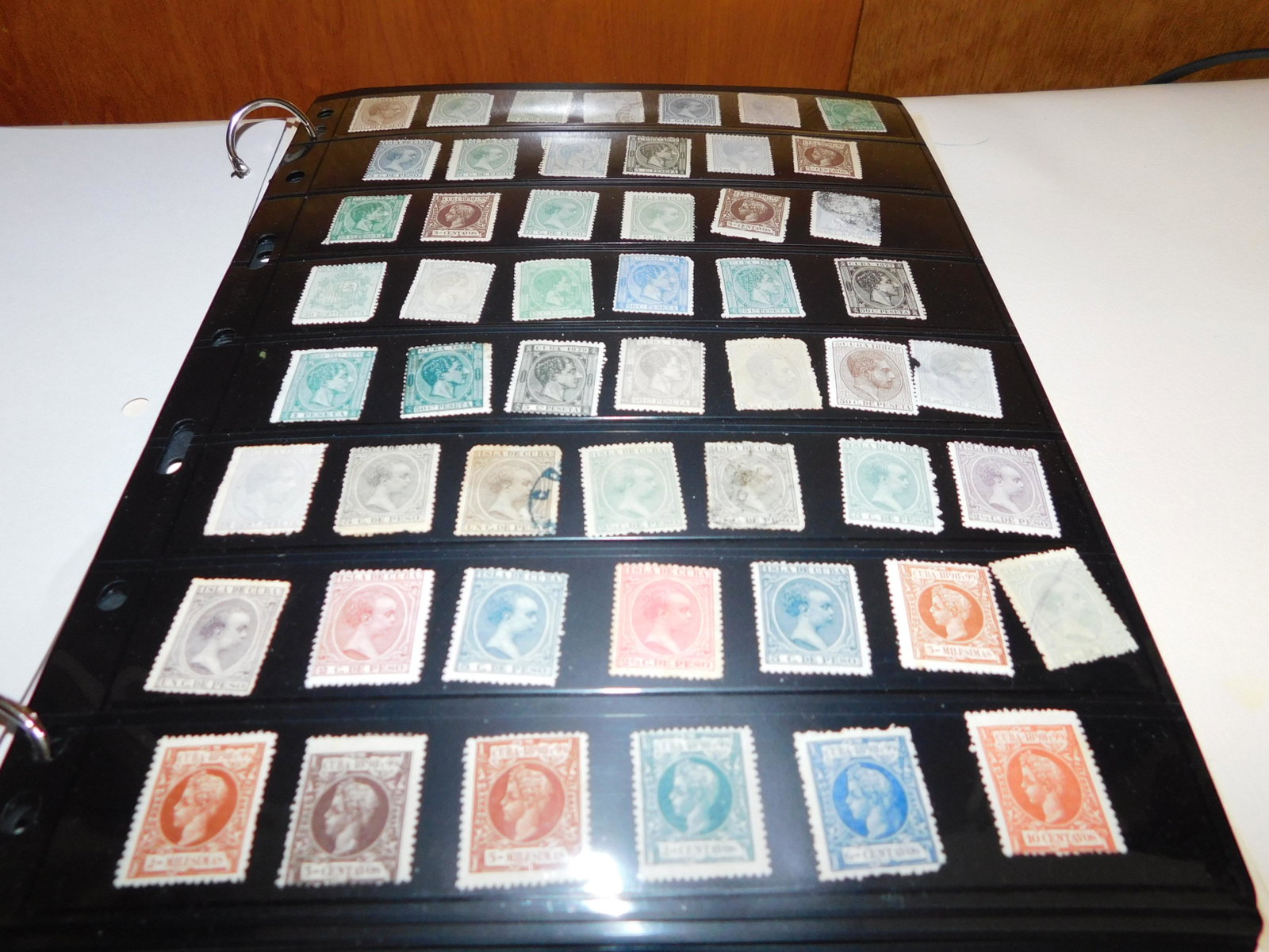 Lot of Stamps: Lot of stamps- Cuba, Canal Zone, Puerto Rico, Panama, Philippines, etc. You are bidding at a live sale. Please read the terms and conditions. We are offering appointment only no contact pick-up at our
