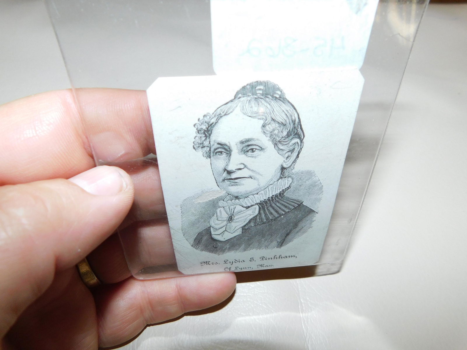 1890's Trading Card (1 of 2)