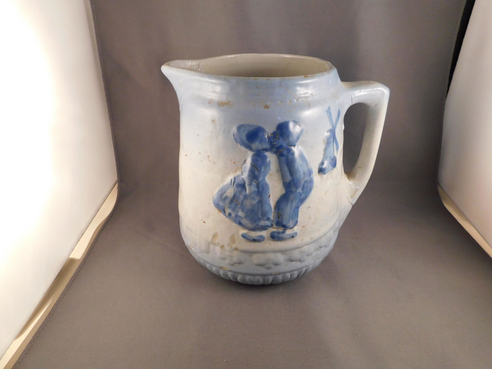 Early Art Pottery Pitcher (1 of 3)