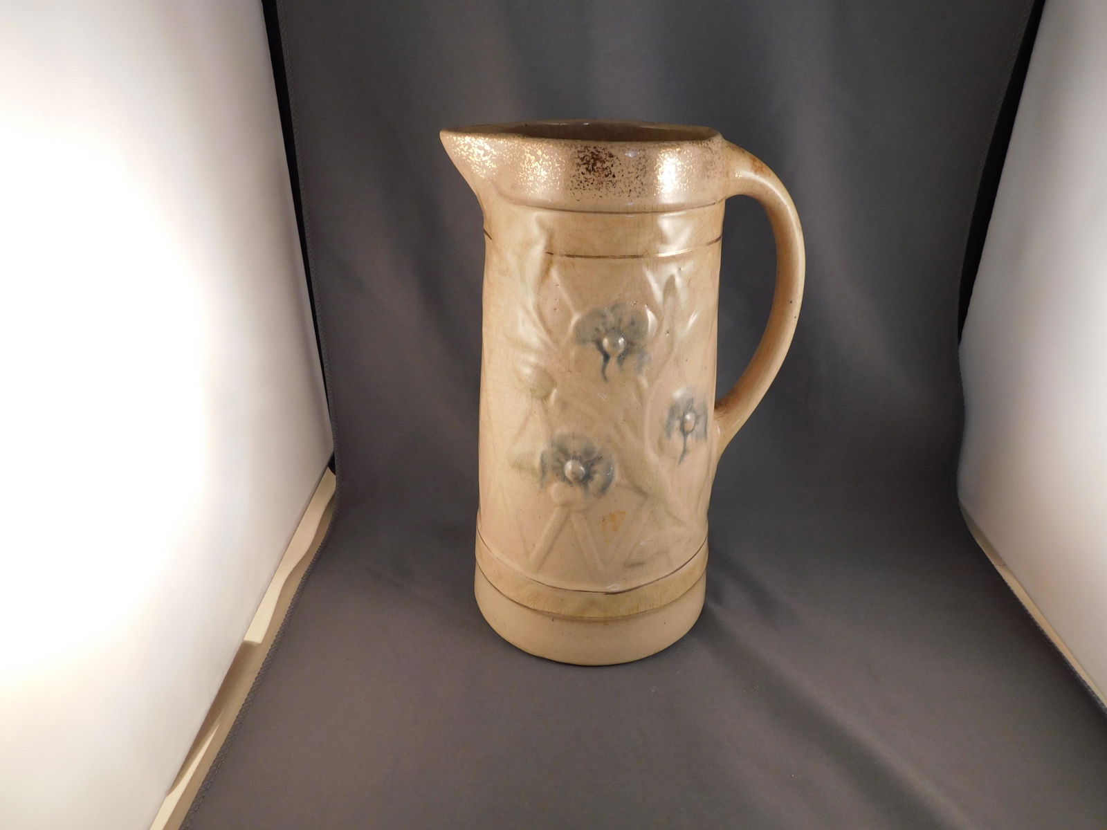 Early Art Pottery Pitcher (1 of 3)