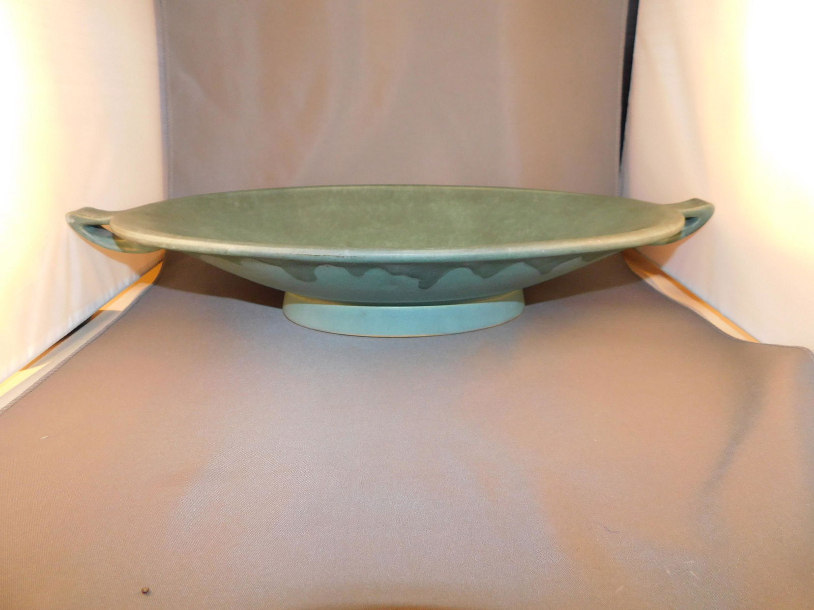 Roseville Carnelian I Double Handled Compote (1 of 5)