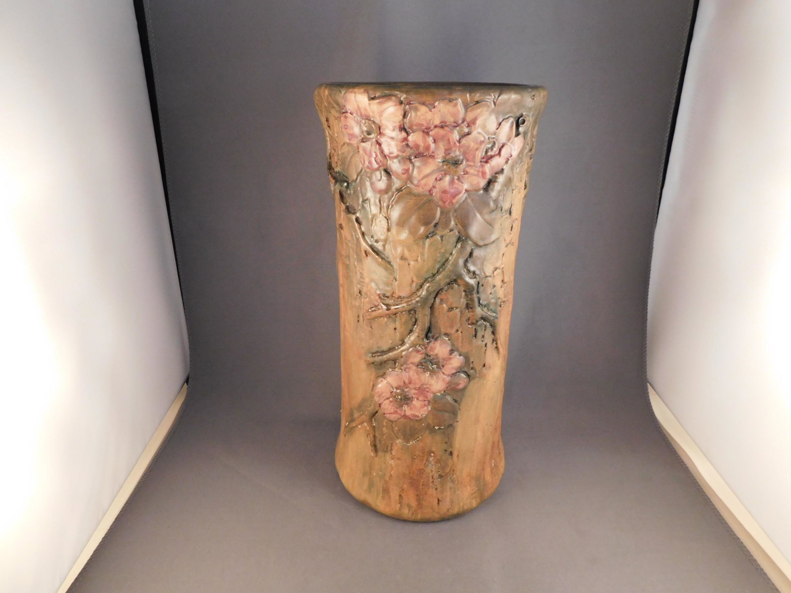 Weller Tall Vase (1 of 4)