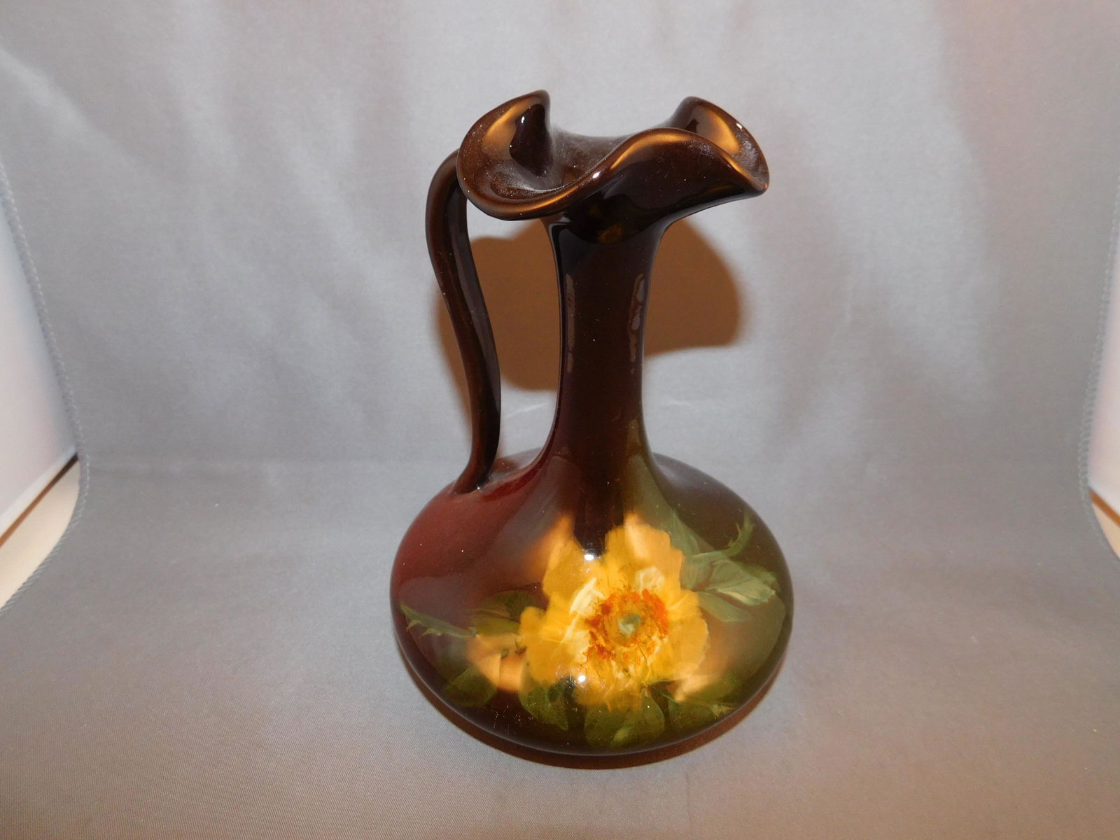 Art Pottery Bud Vase (1 of 3)