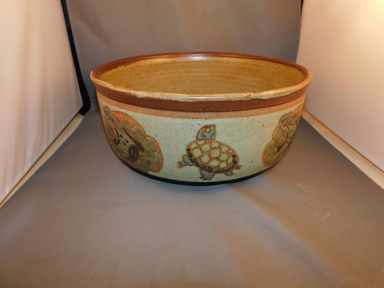 Art Pottery Low Planter (1 of 5)