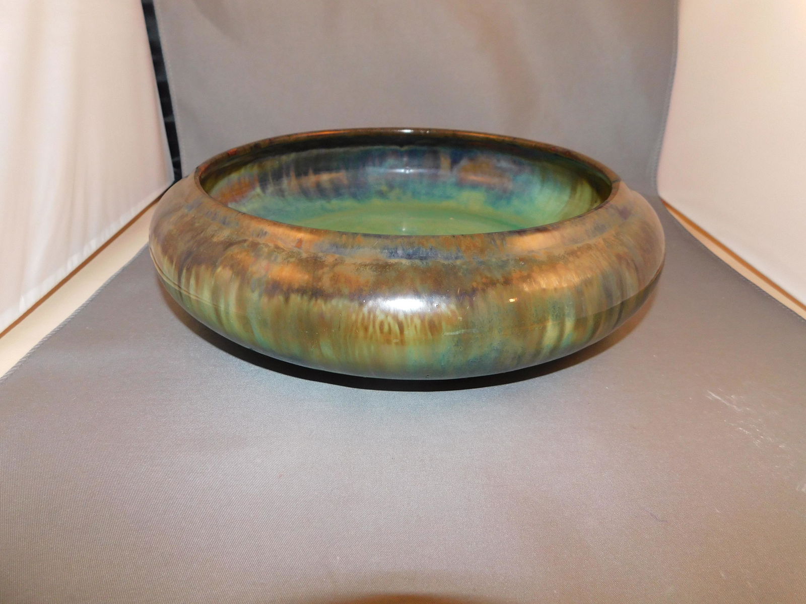 Art Pottery Compote (1 of 4)
