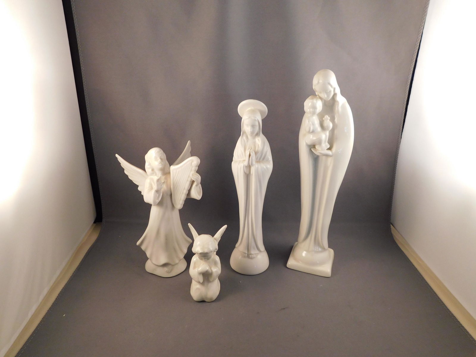 Lot of 4 Religious Figurines (1 of 7)