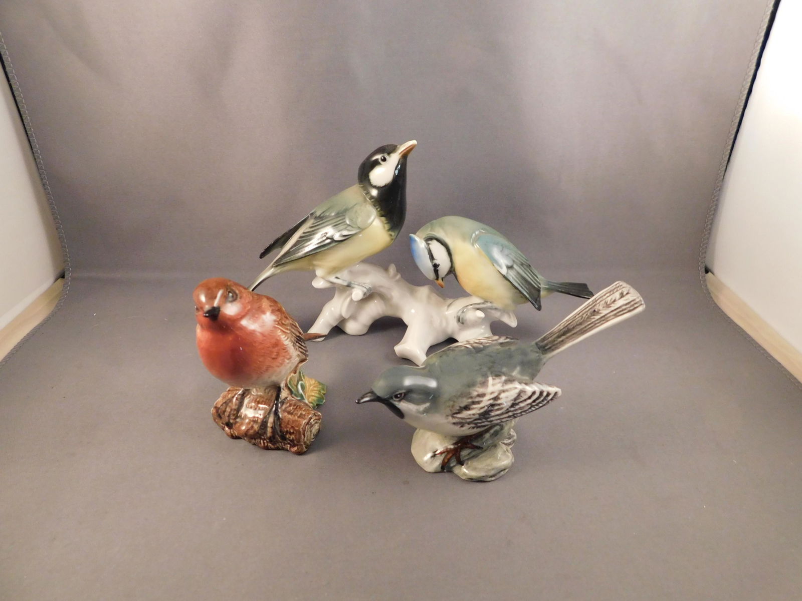 3 Bird Figurines (1 of 5)