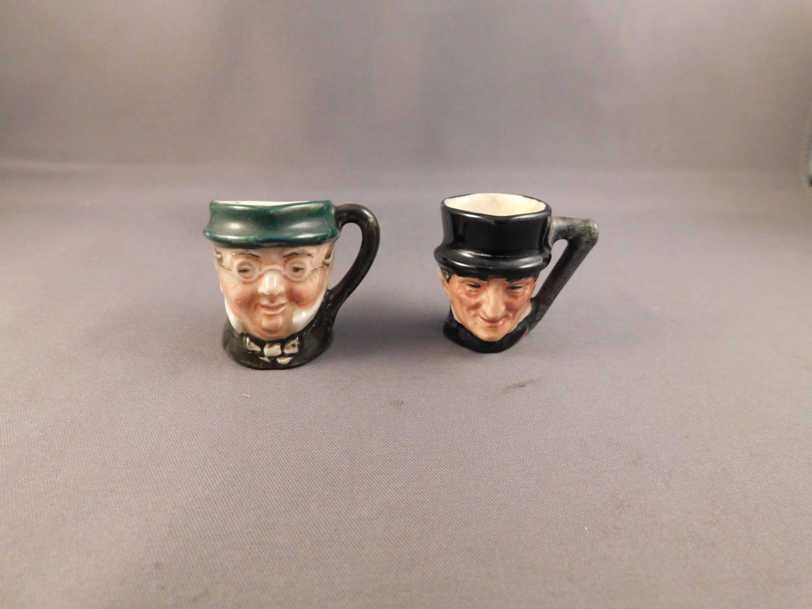 2 Mini Royal Doulton Toby Mugs (1 of 4)