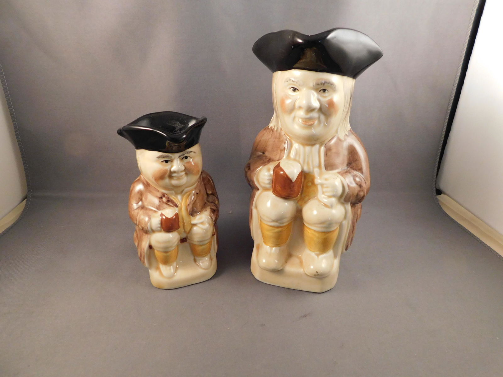 2 Tony Wood Studio Figure Pitchers (1 of 4)