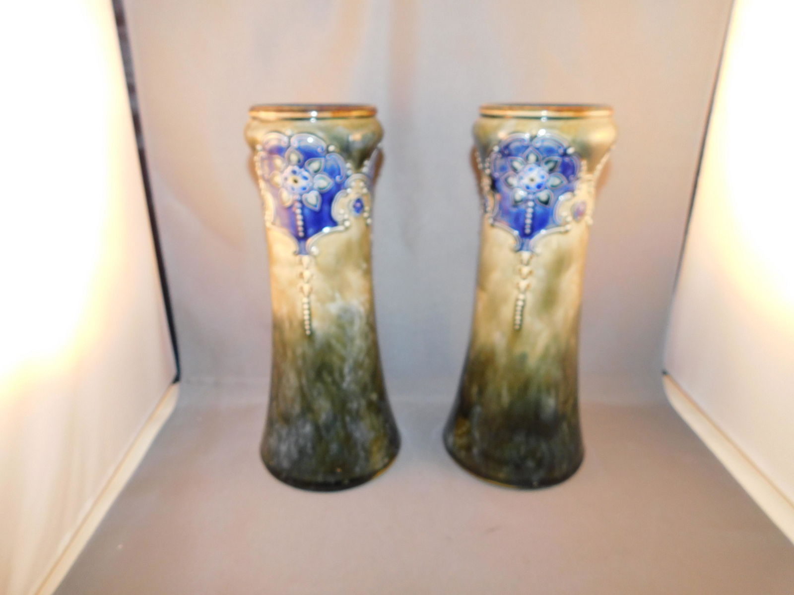 Pair of Royal Doulton Vases (1 of 4)