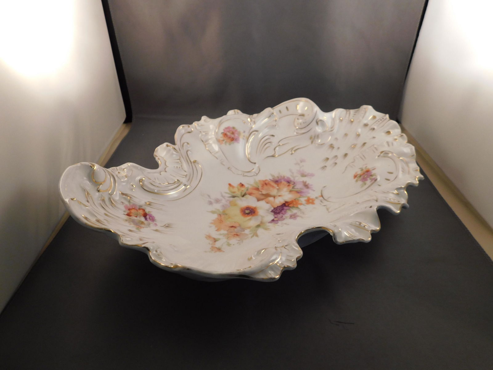 CT Altwasser Hand painted Plate (1 of 3)