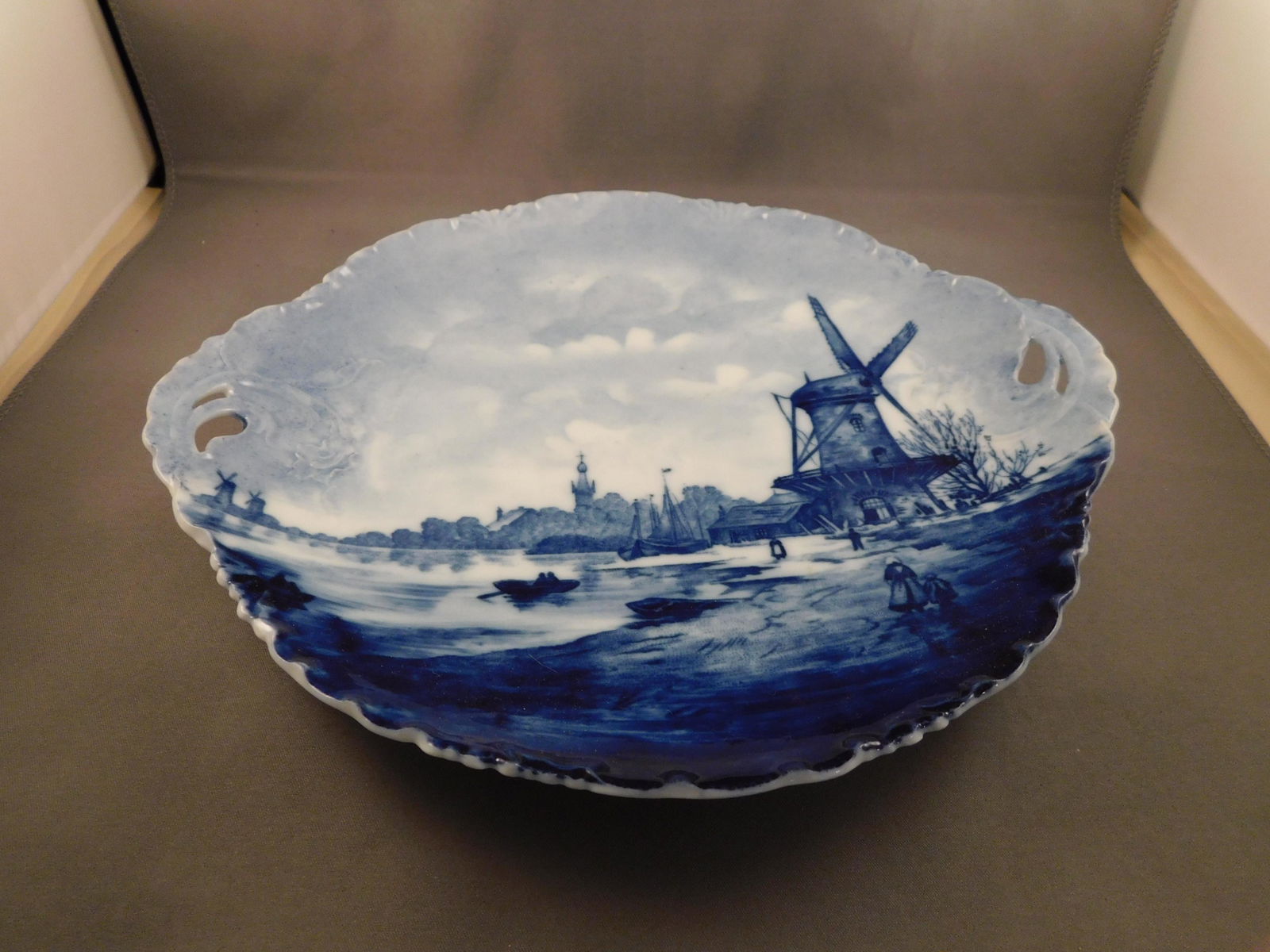 Rosenthal Double Handled Plate (1 of 3)