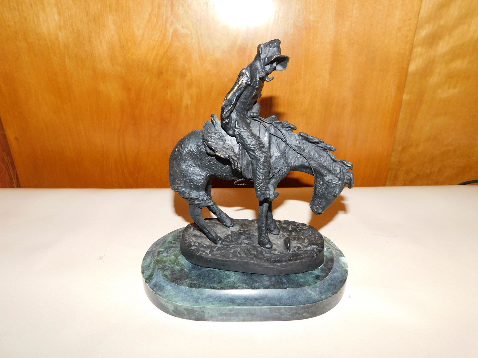 Small Remington Statue (1 of 5)