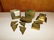 Bronze Desk Set