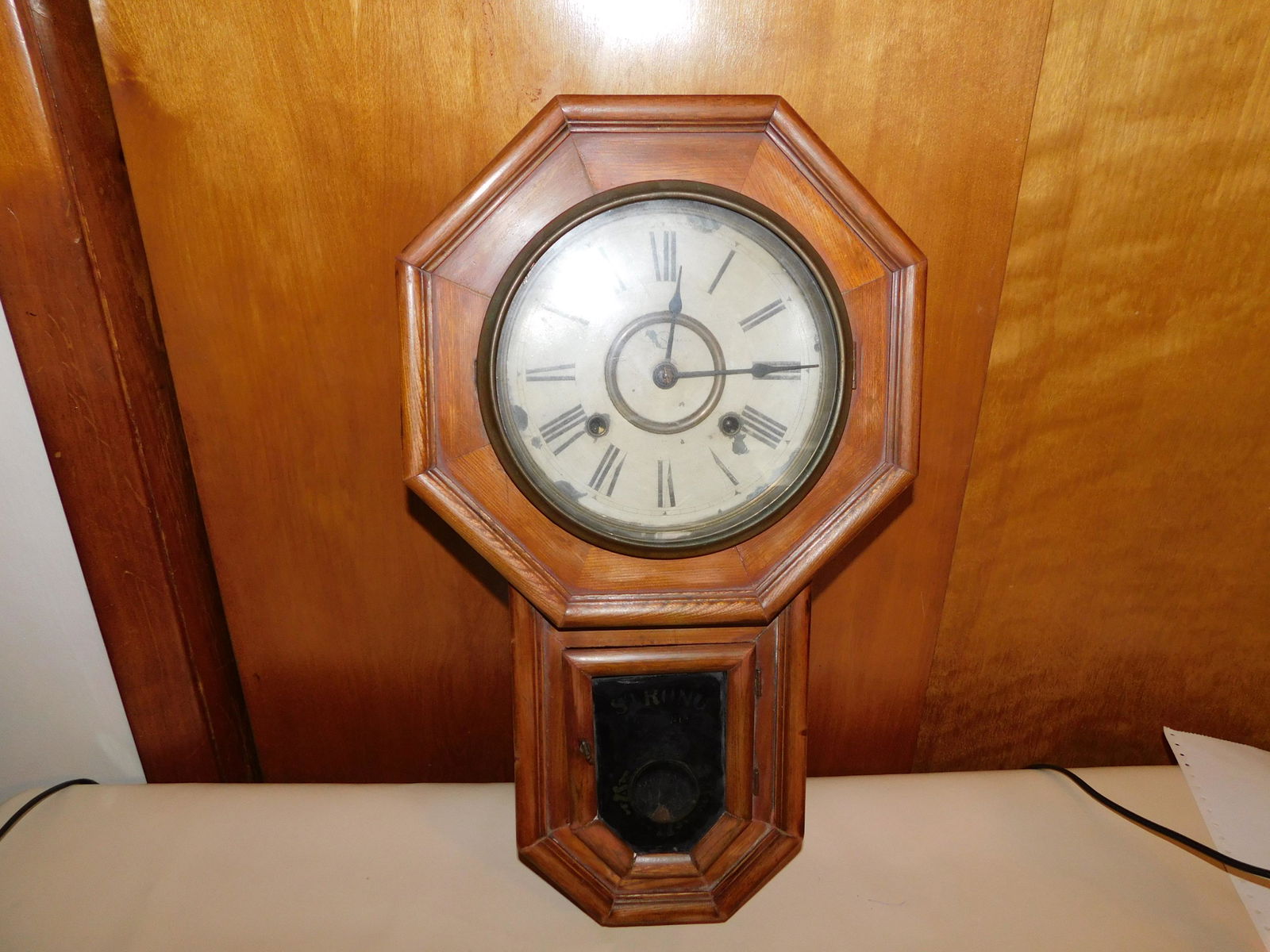 Wall Regulator Clock (1 of 4)