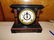 Eastlake Victorian Marble Mantle Clock