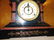 Eastlake Victorian Marble Mantle Clock - 3