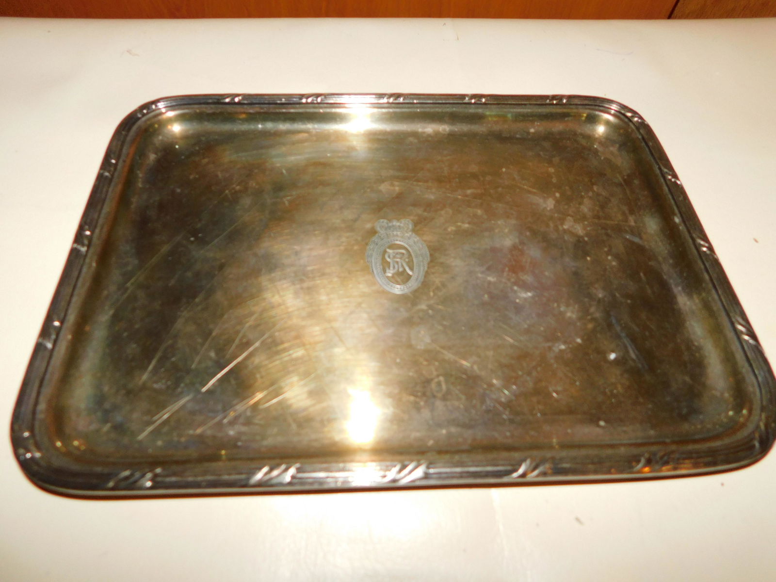 St Regis Hotel Tray (1 of 3)