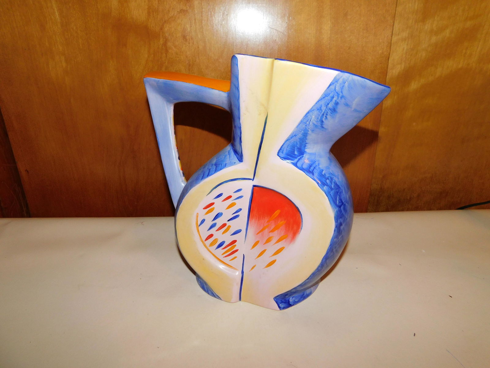 Art Pottery Pitcher (1 of 4)