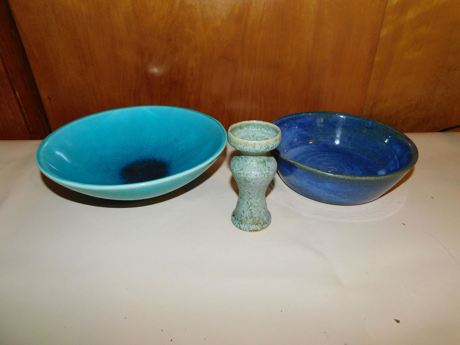 3 Art Pottery Pieces (1 of 7)