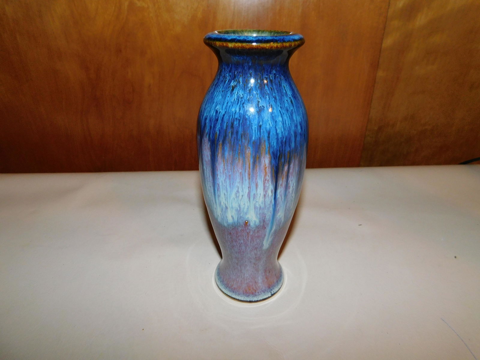 Bill Campbell Art Pottery Vase (1 of 3)