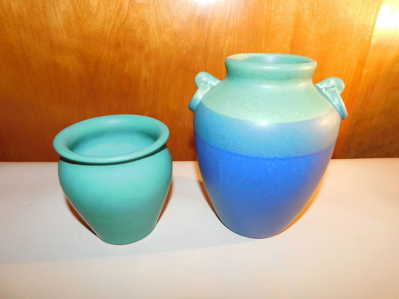 2 Art Pottery Vases (1 of 7)