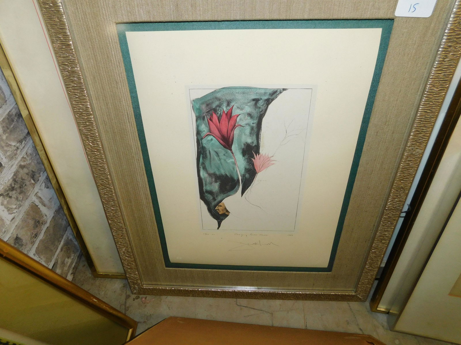 Artist Signed Lithograph (1 of 1)