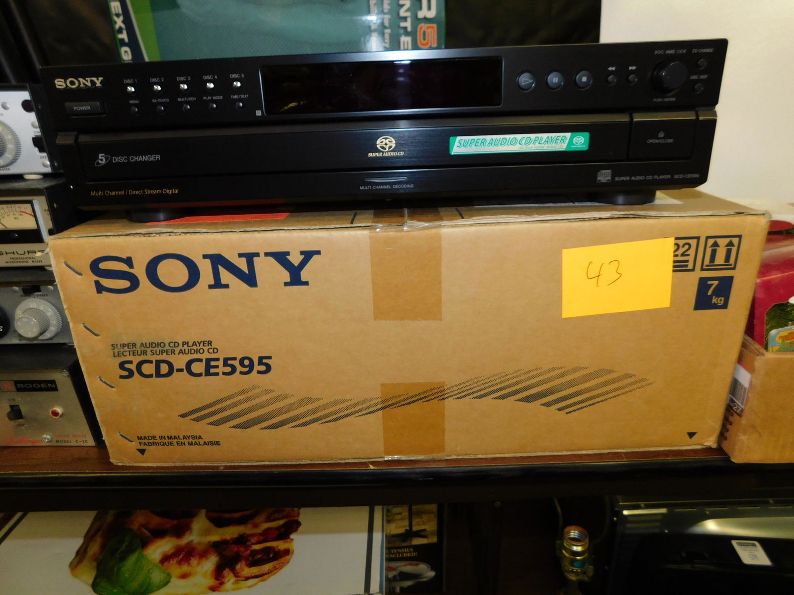 Sony CD Changer (1 of 1)