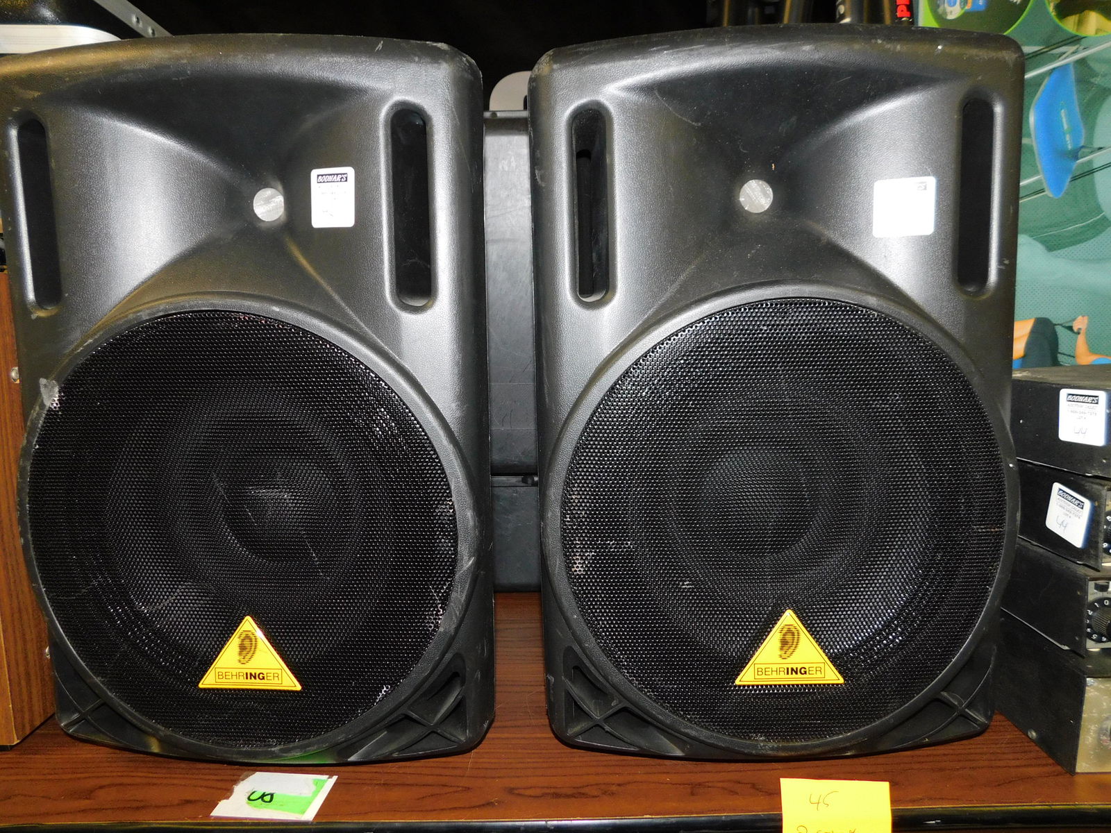 Pair of Speakers (1 of 2)