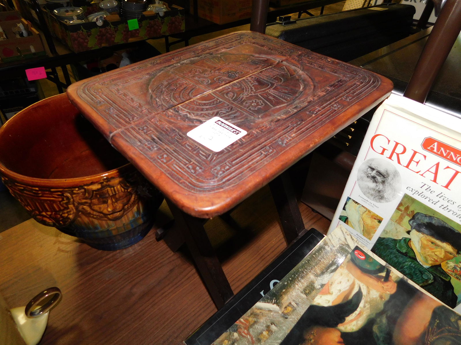 Folding Miniature Table (1 of 1)