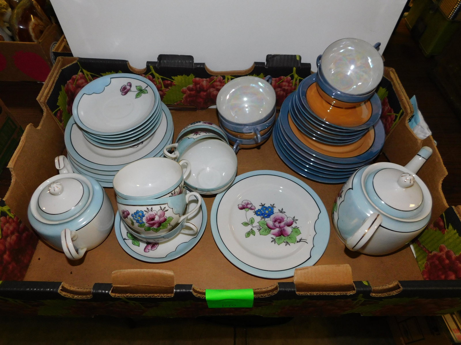 Lot of Tea Sets: Lot of Japanese tea sets. You are bidding at a live sale. Please read the terms and conditions. LOCAL PICK UP ONLY! No shipping options will be offered for this auction. After the auction by APPOINTME