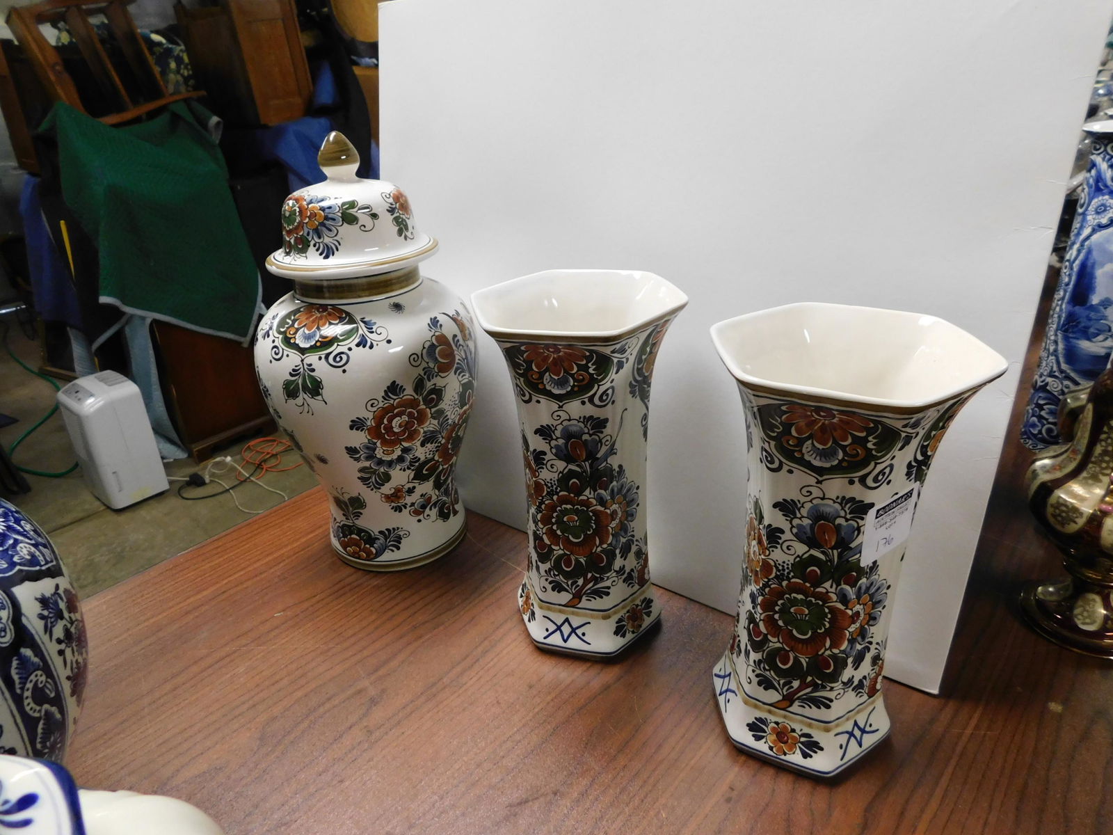 Lot of 3 Delft (1 of 1)