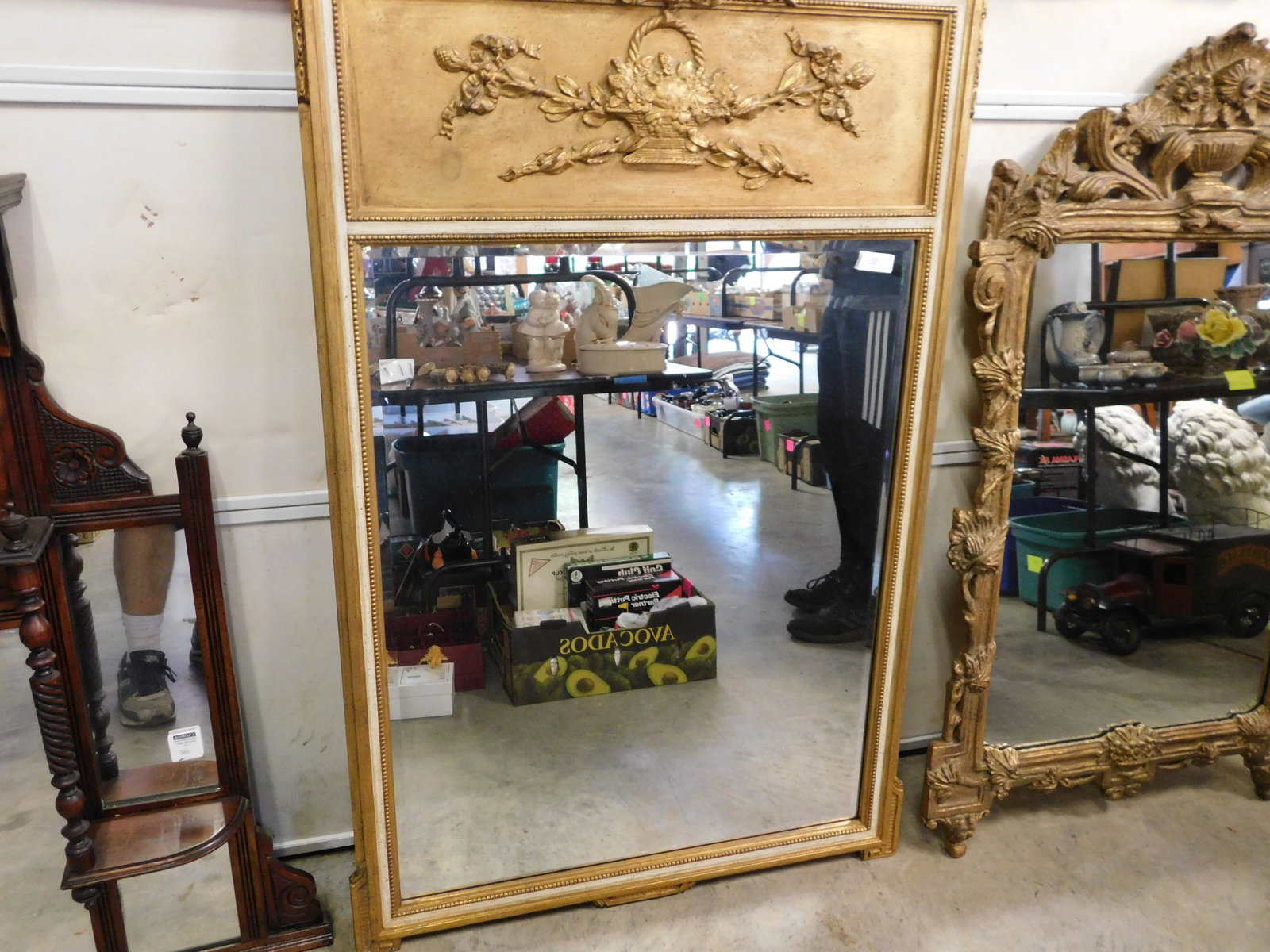 Large Beveled Mirror (1 of 1)